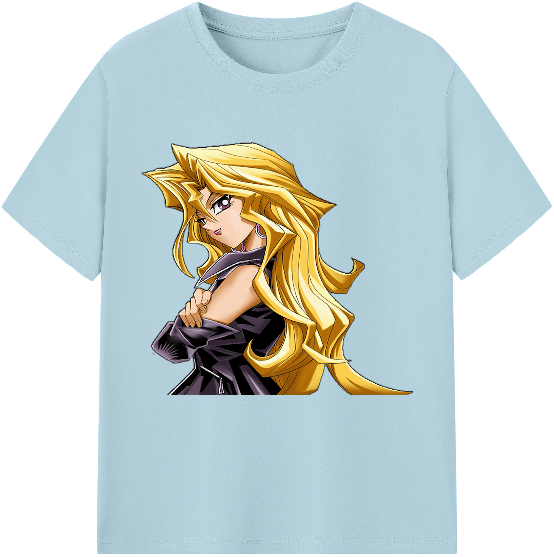 （画像用） 遊☆戯☆王 Yu-Gi-Oh! 綿100％半袖Tシャツ（フロントプリント）